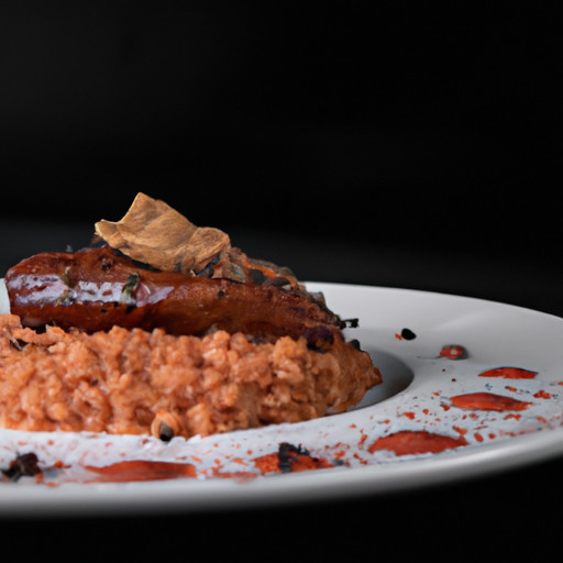 receita de prato de carne com arroz 90172